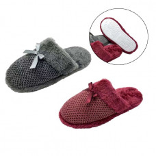 PANTOFOLE BOW MISURE 37-41 ASS. (16pz)